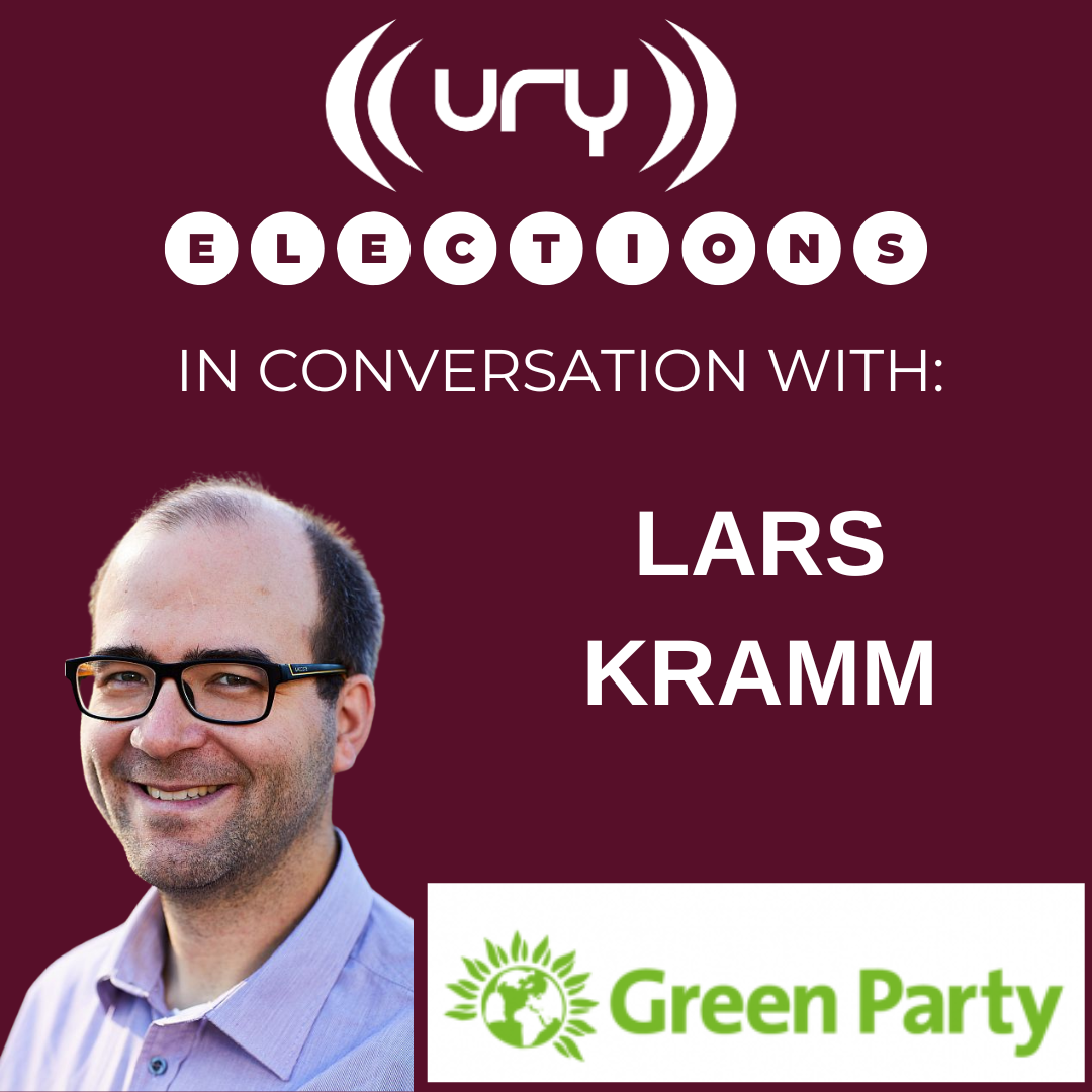 General Election Interview- Lars Kramm Logo