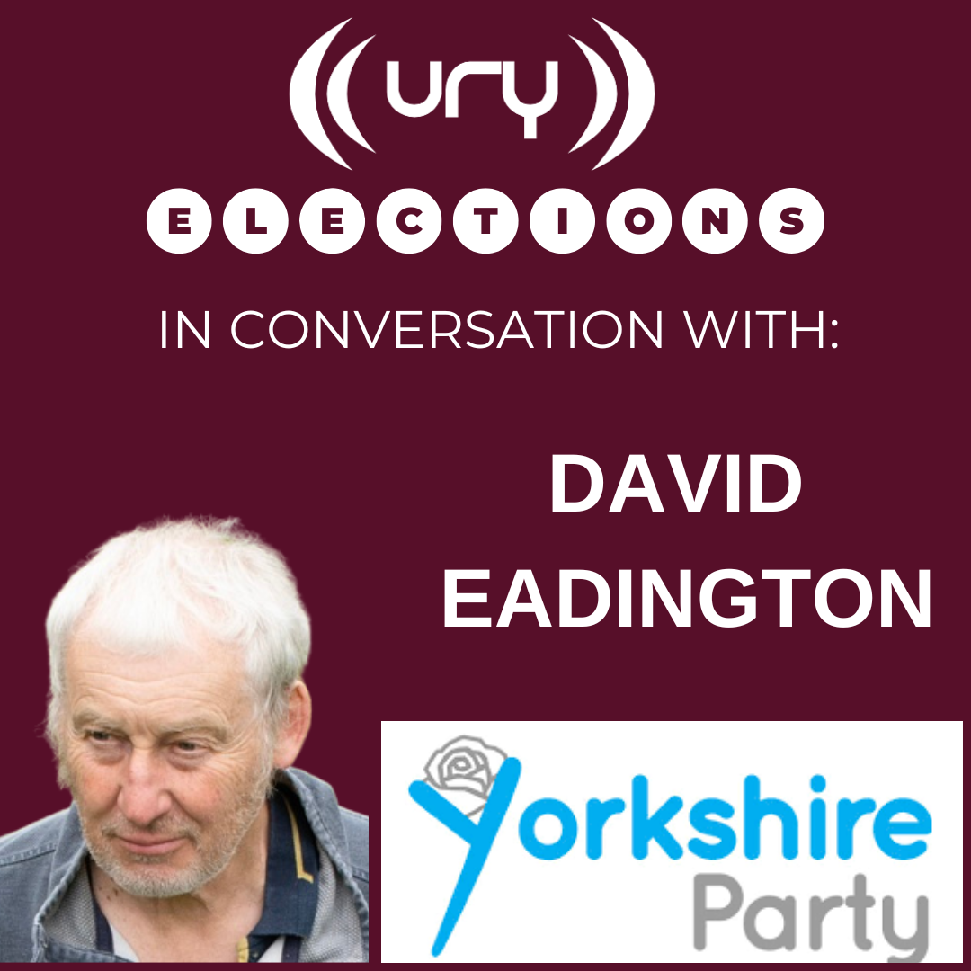 General Election Interview- David Eadington Logo