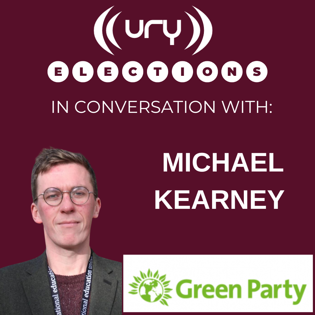 General Election Interview- Michael Kearney Logo
