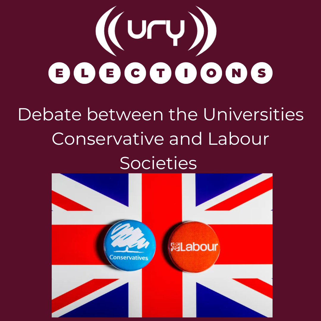 General Election Debate between York Tories and Labour Club Logo
