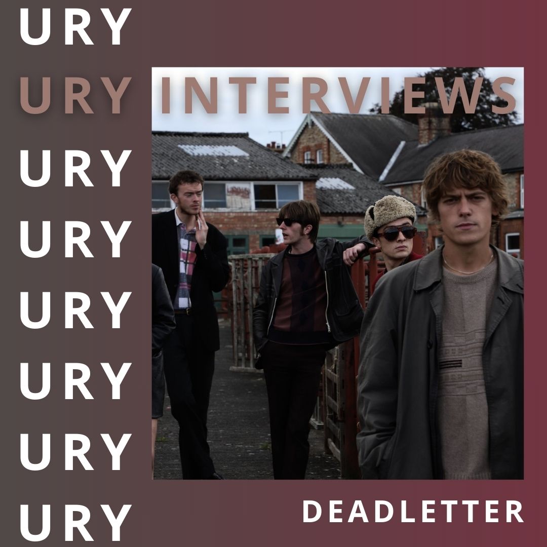 URY Interview Series: DEADLETTER Logo