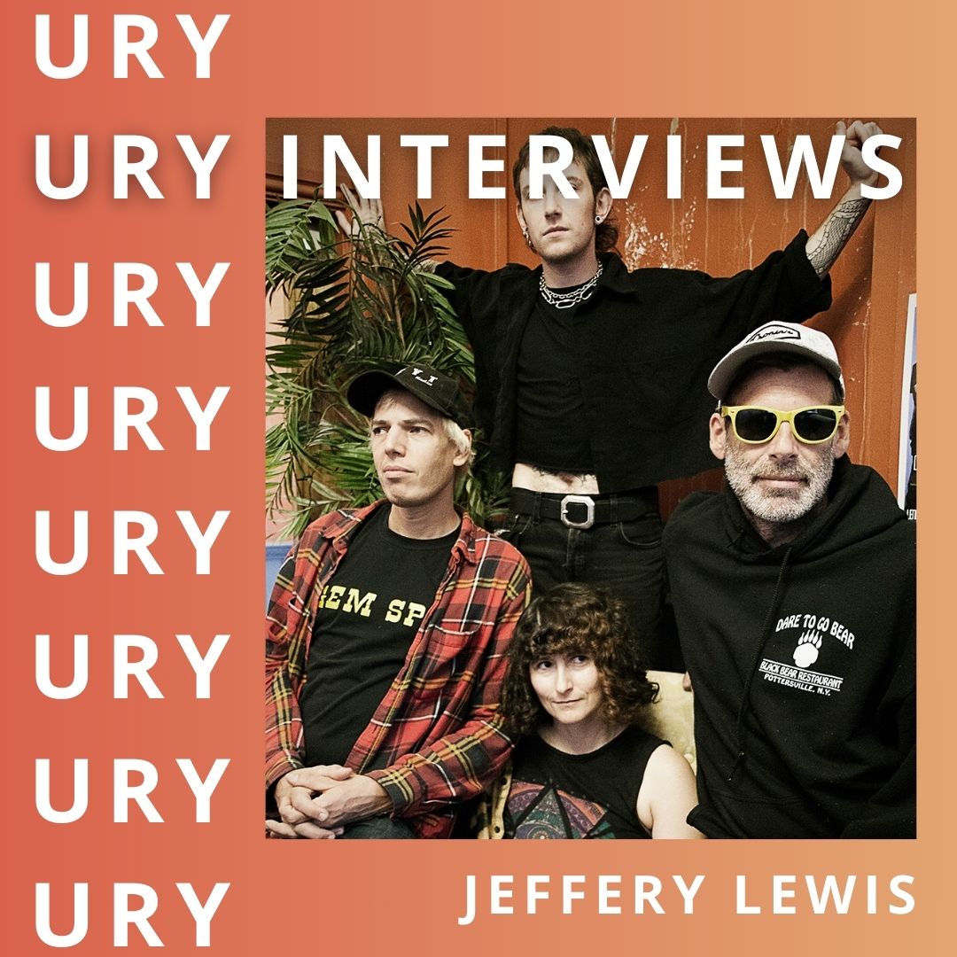 URY Interview Series: Jeffery Lewis Logo