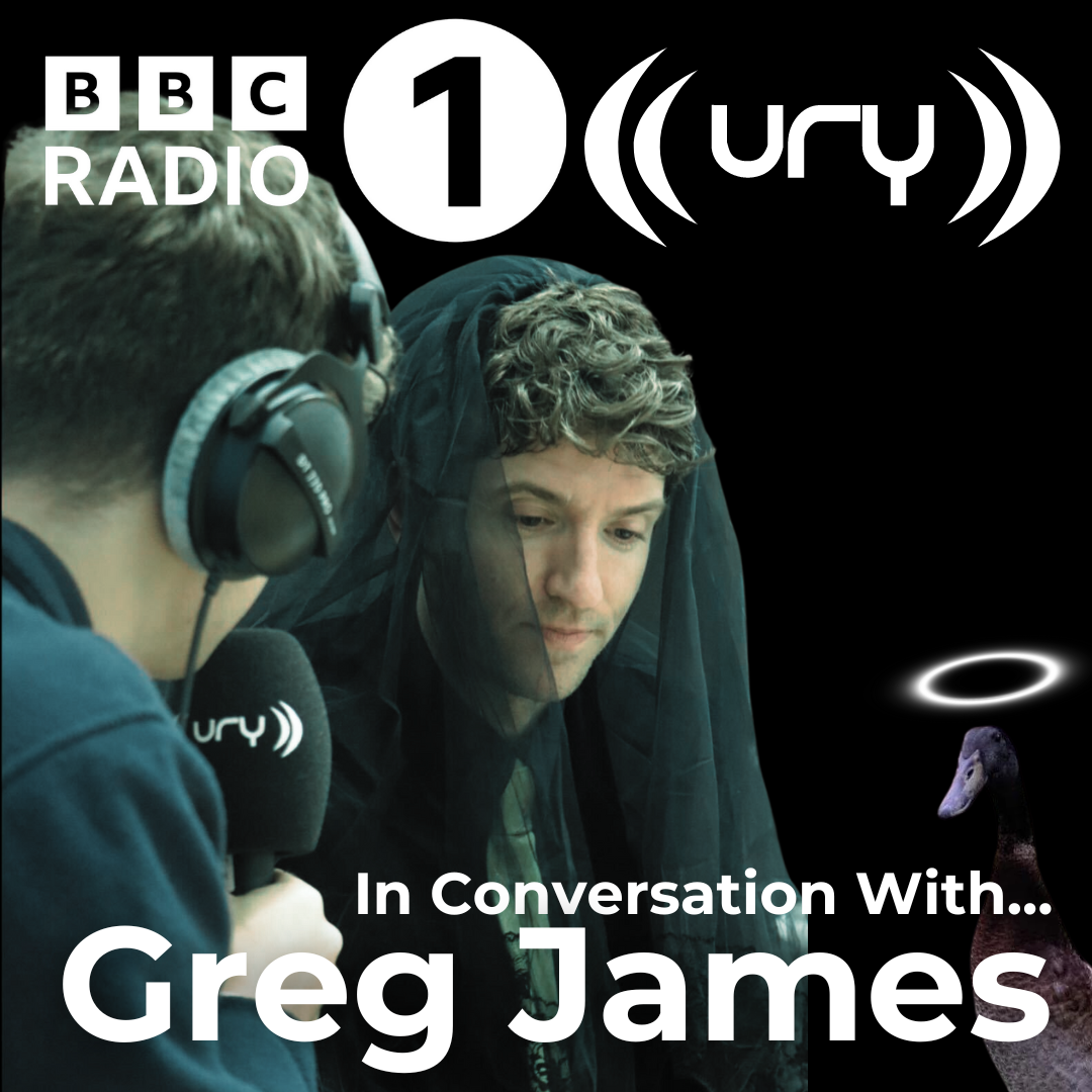 In Conversation With: Greg James Logo