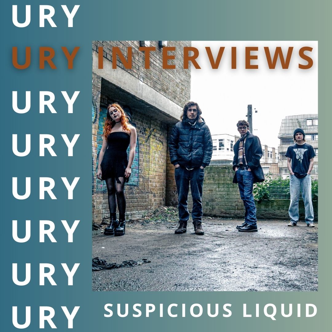 URY Interview Series: Suspicious Liquid Logo