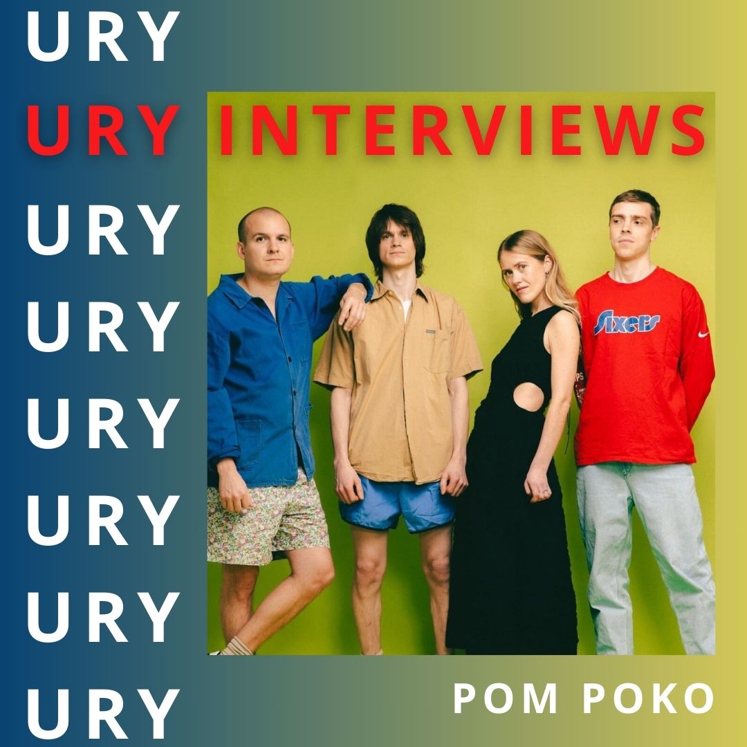 URY Interview Series: Pom Poko Logo