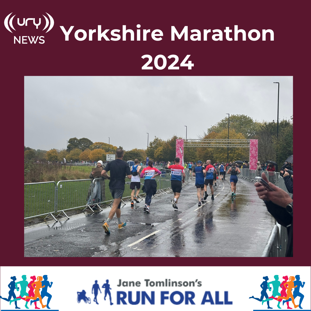 Yorkshire Marathon 2024 Logo