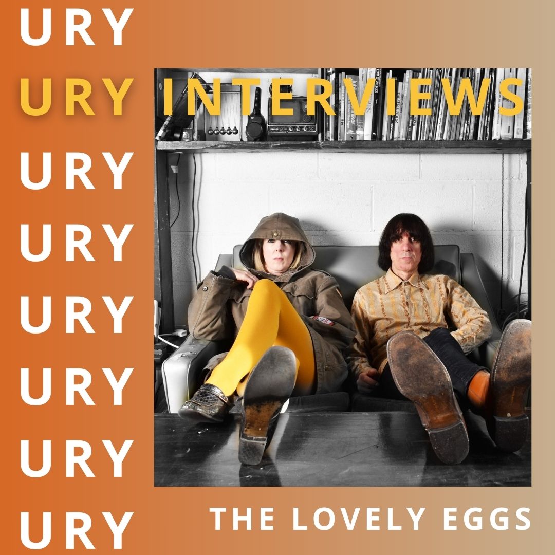 URY Interview Series: The Lovely Eggs Logo