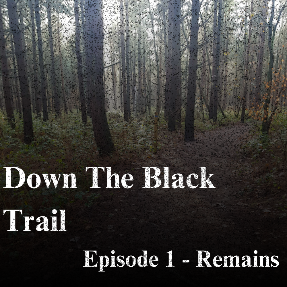 Down The Black Trail - 1. Remains Logo