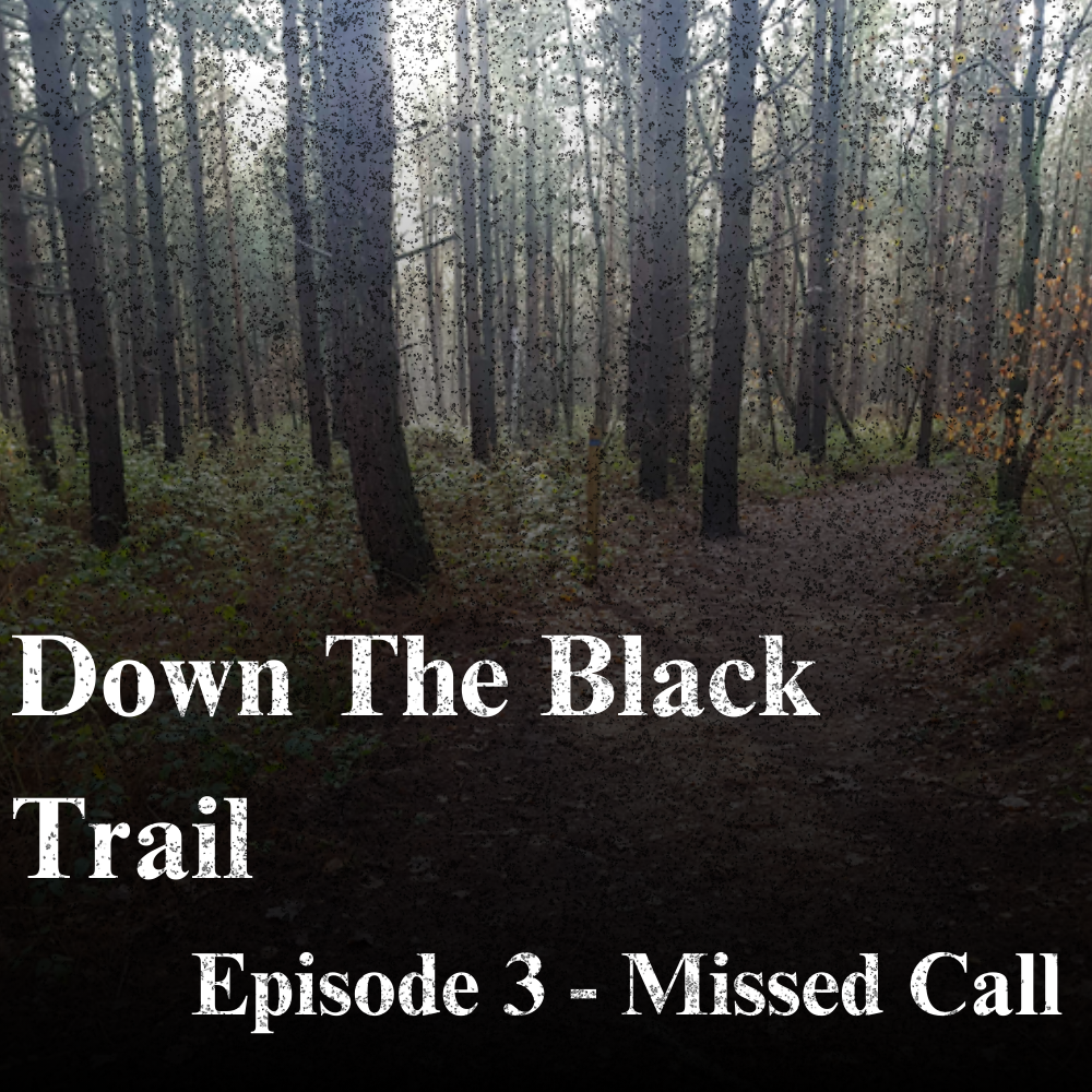 Down The Black Trail - 3. Missed Call Logo