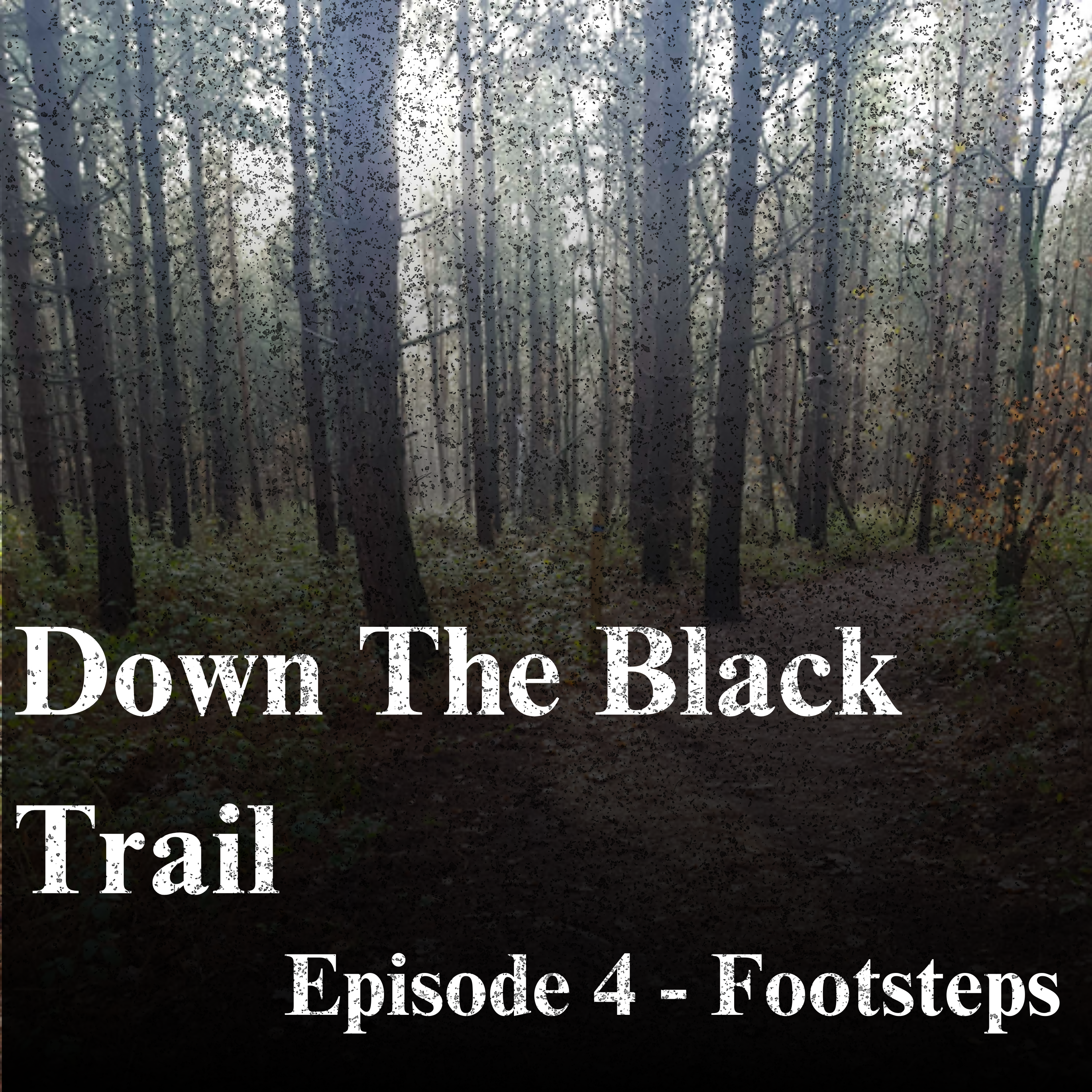 Down The Black Trail - 4. Footsteps Logo