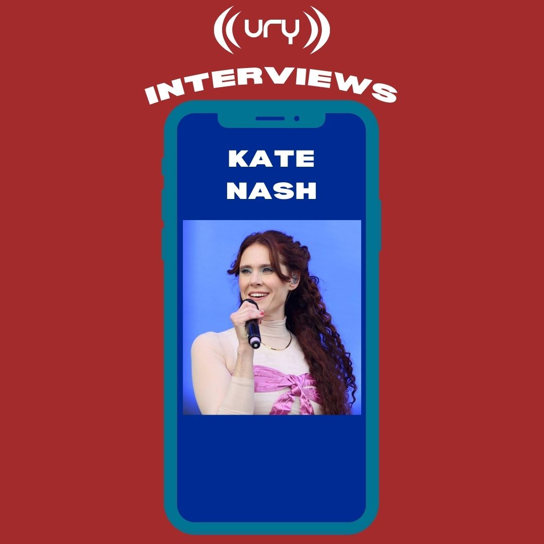 URY Interview Series: Kate Nash Logo