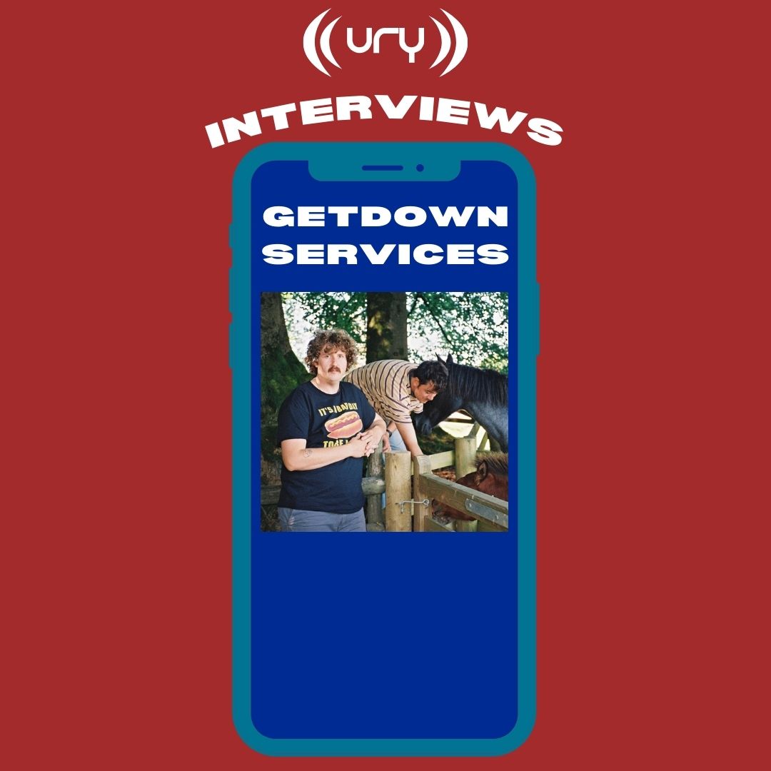 URY Interview Series: Getdown Services Logo