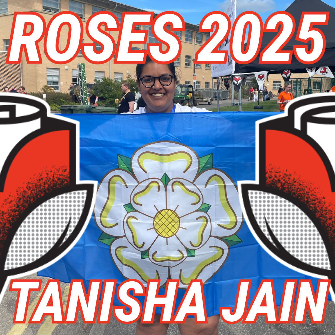 Roses 2025: Interview with TJ Logo