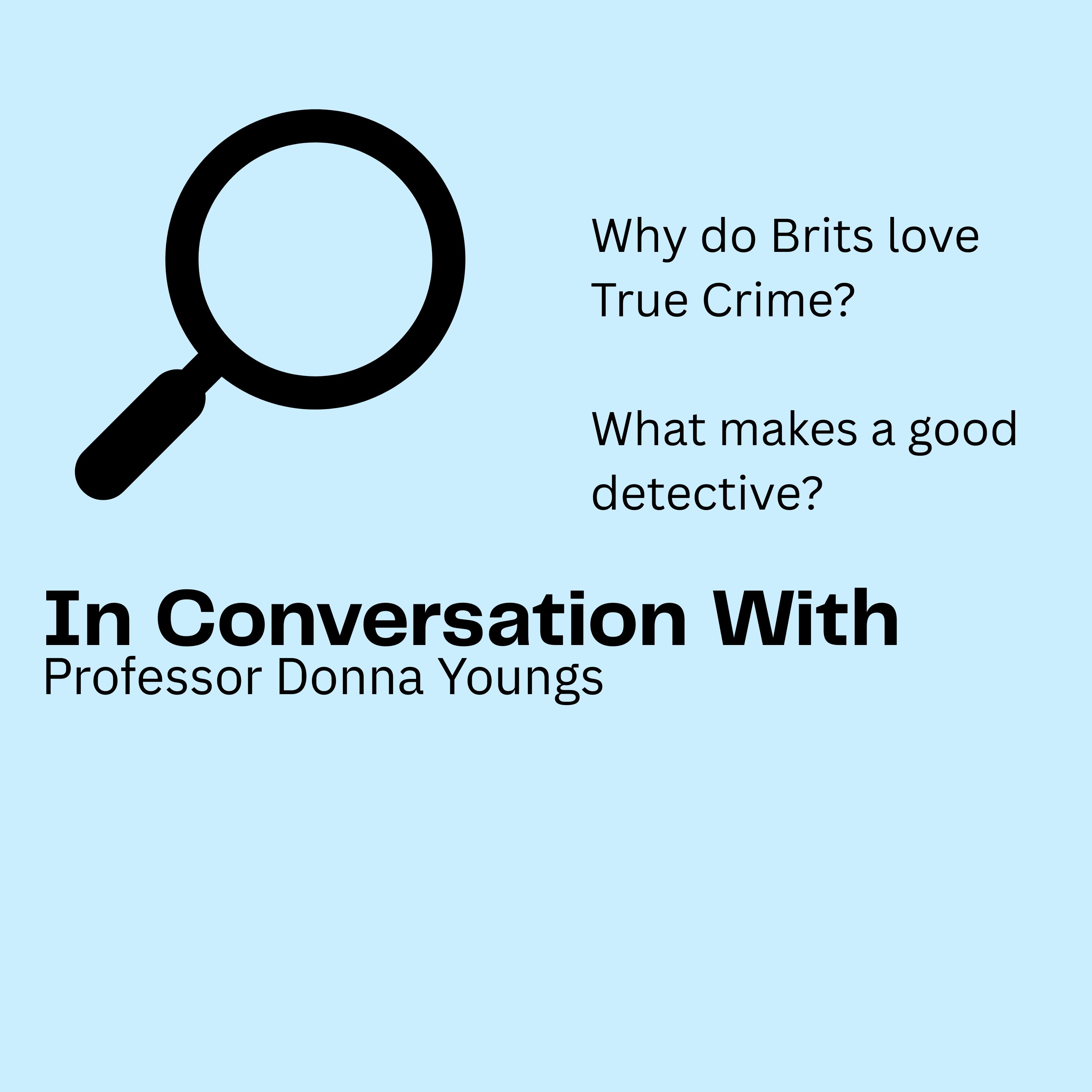 In Conversation With: Professor Donna Youngs Logo