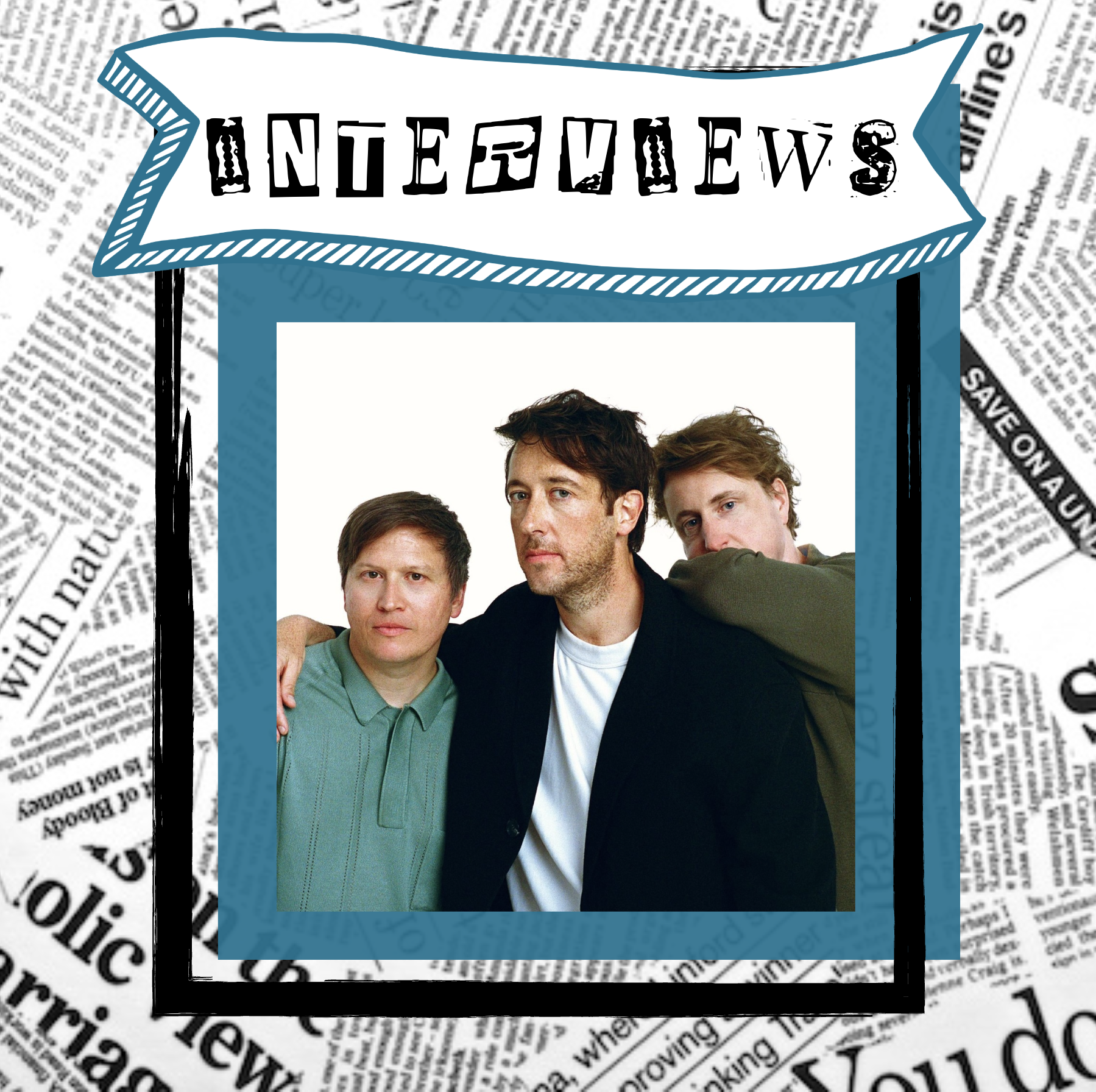 URY Interview Series: The Wombats Logo