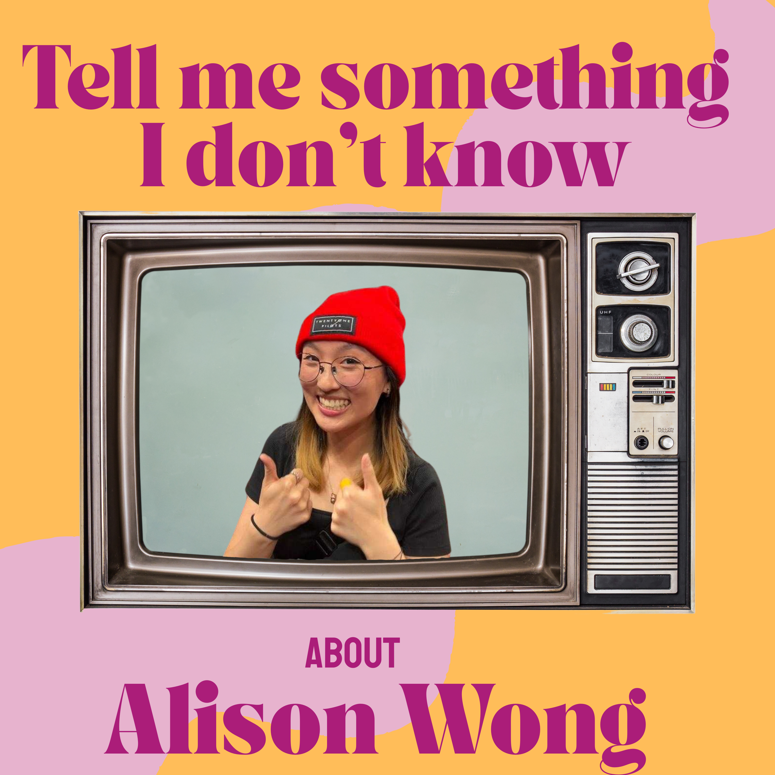 Tell Me Something I Don't Know Logo