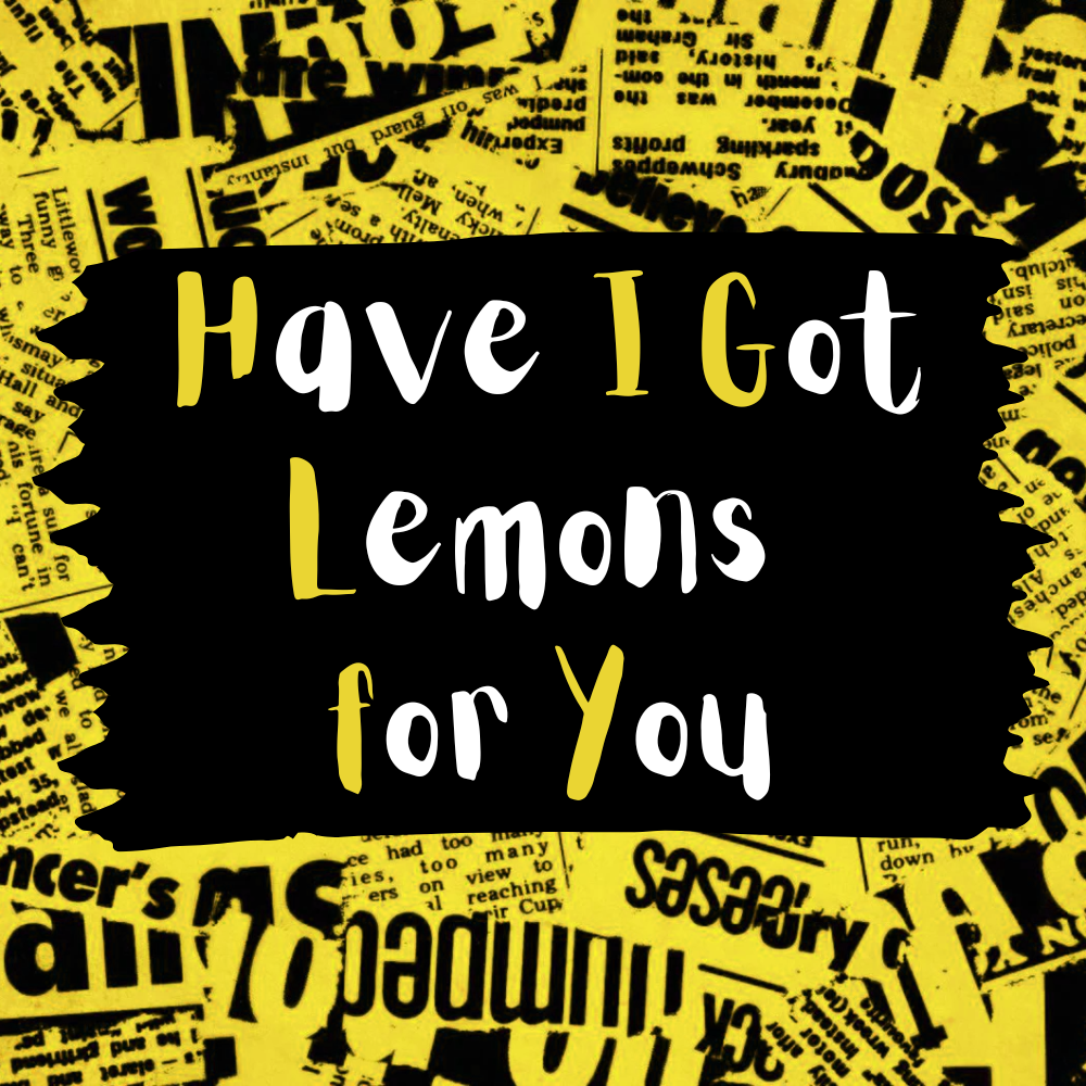 Have I Got Lemons for You: Popes and Pickering Logo