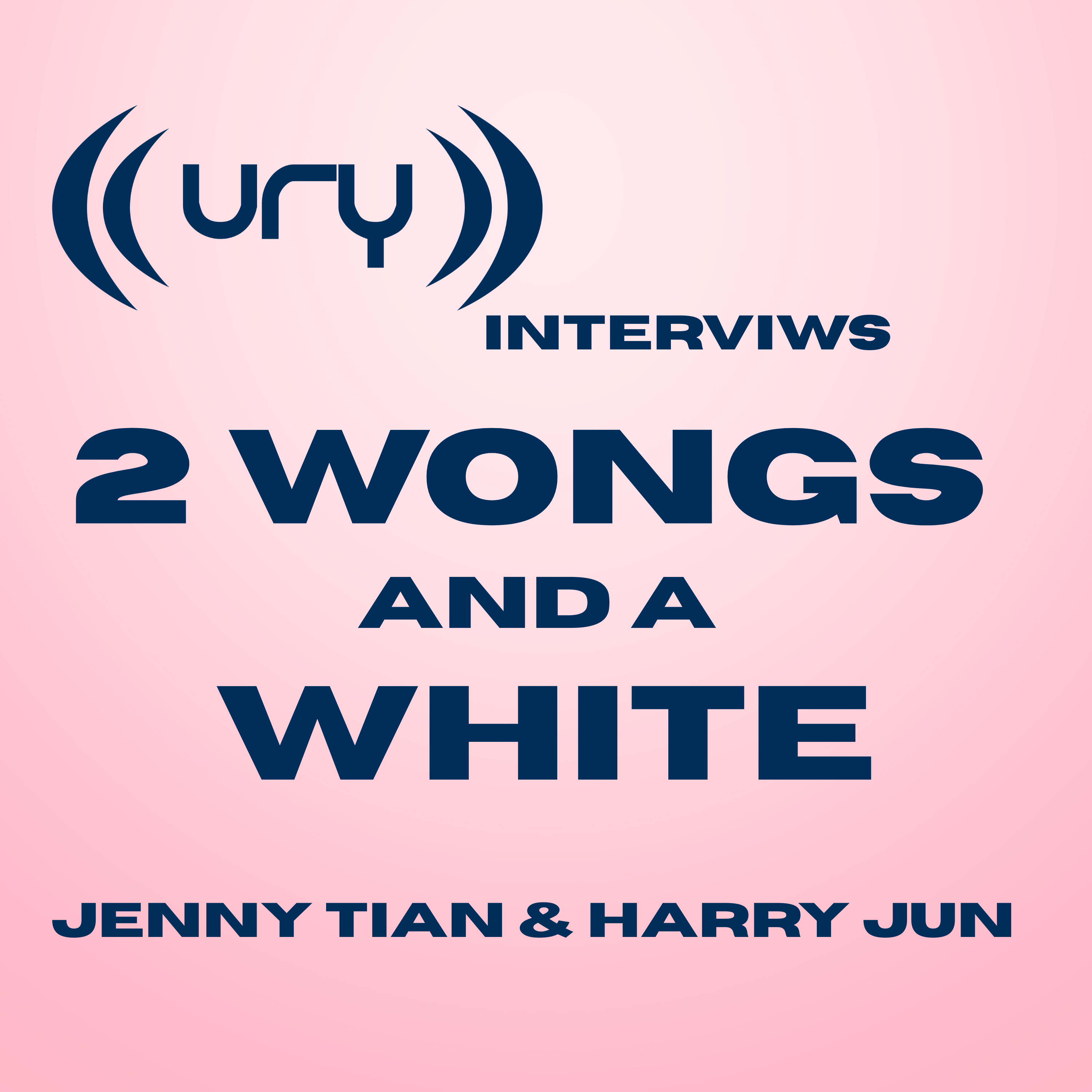 URY Interviews Jenny Tian and Harry Jun Logo