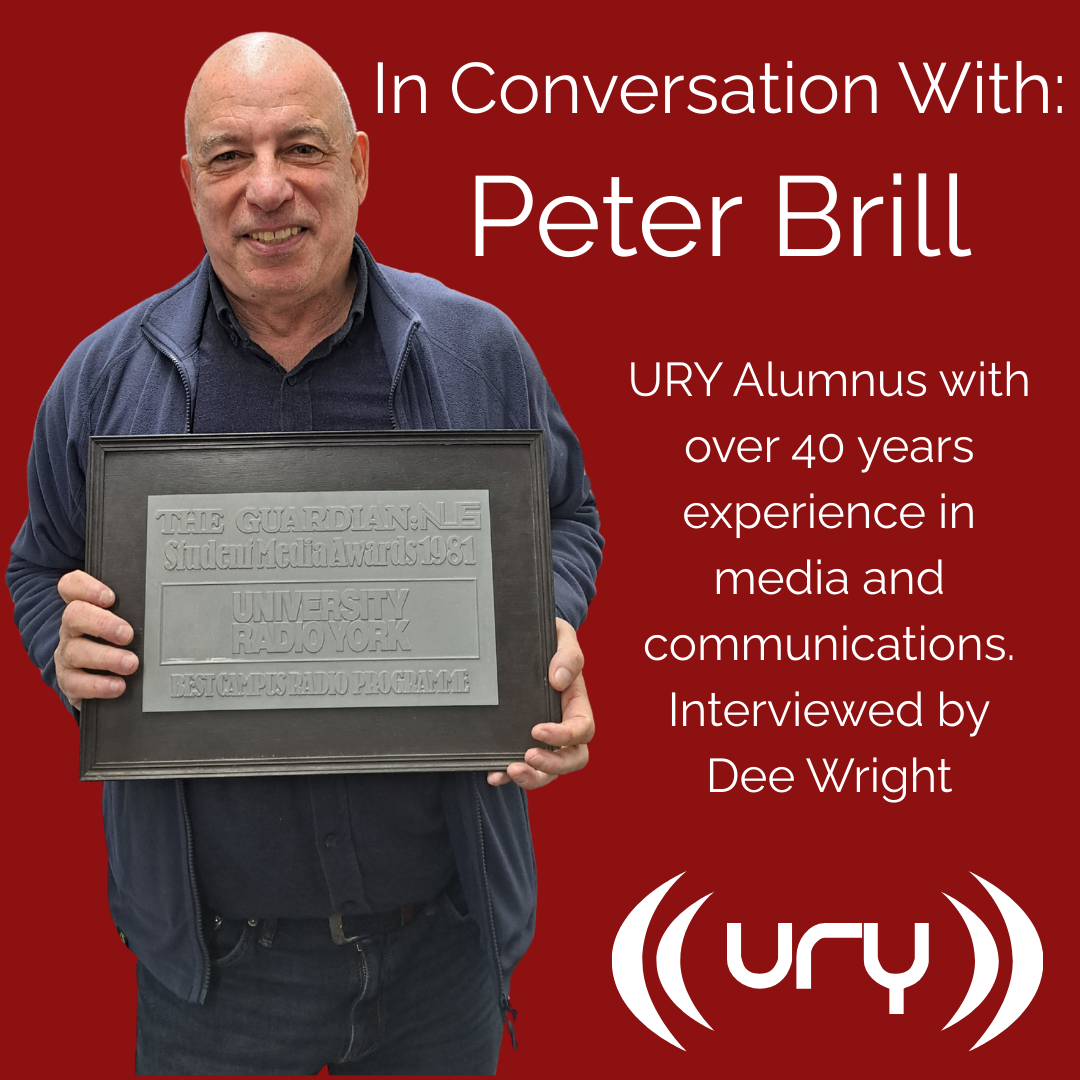 In Conversation With: Peter Brill Logo