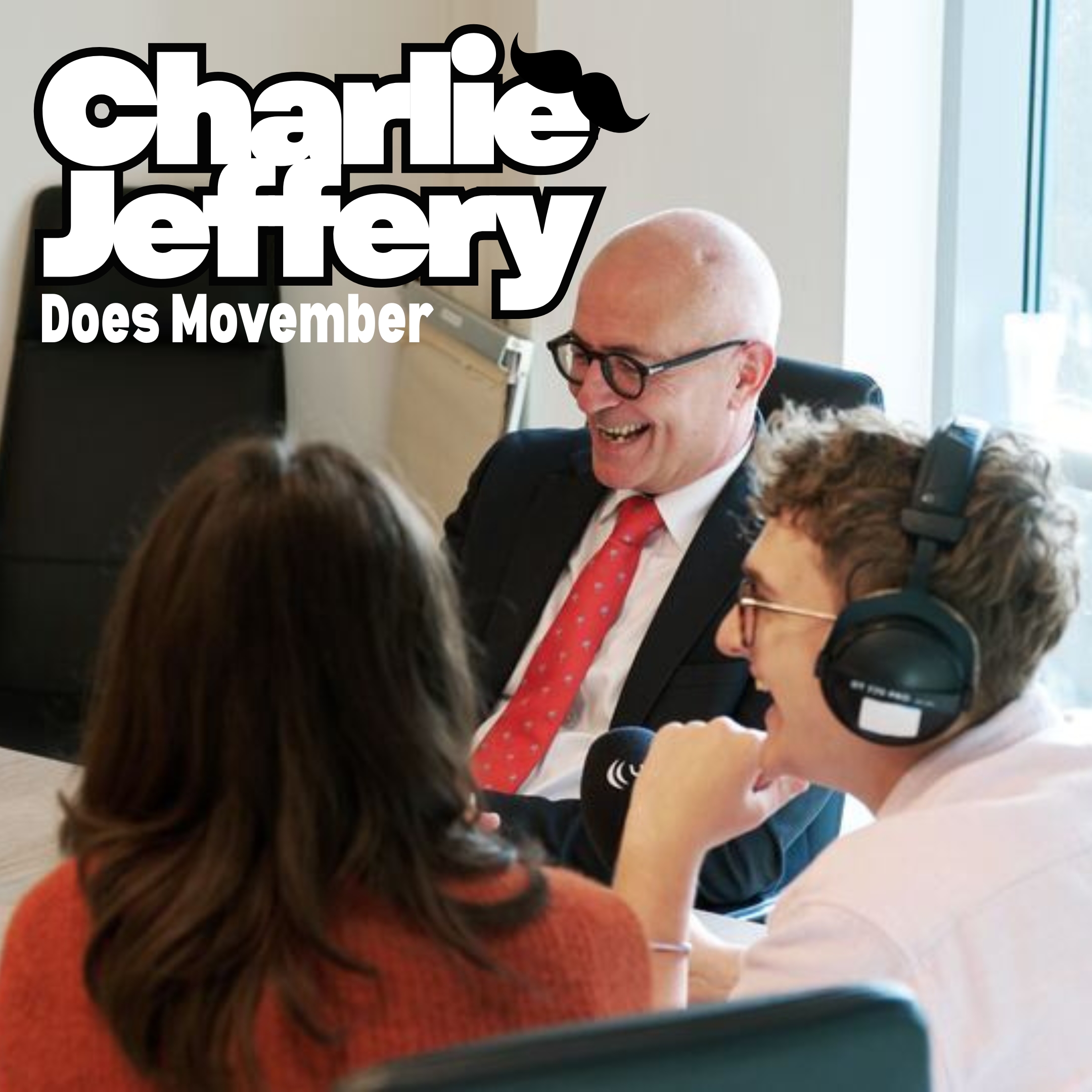 Charlie Jeffery Does Movember Logo