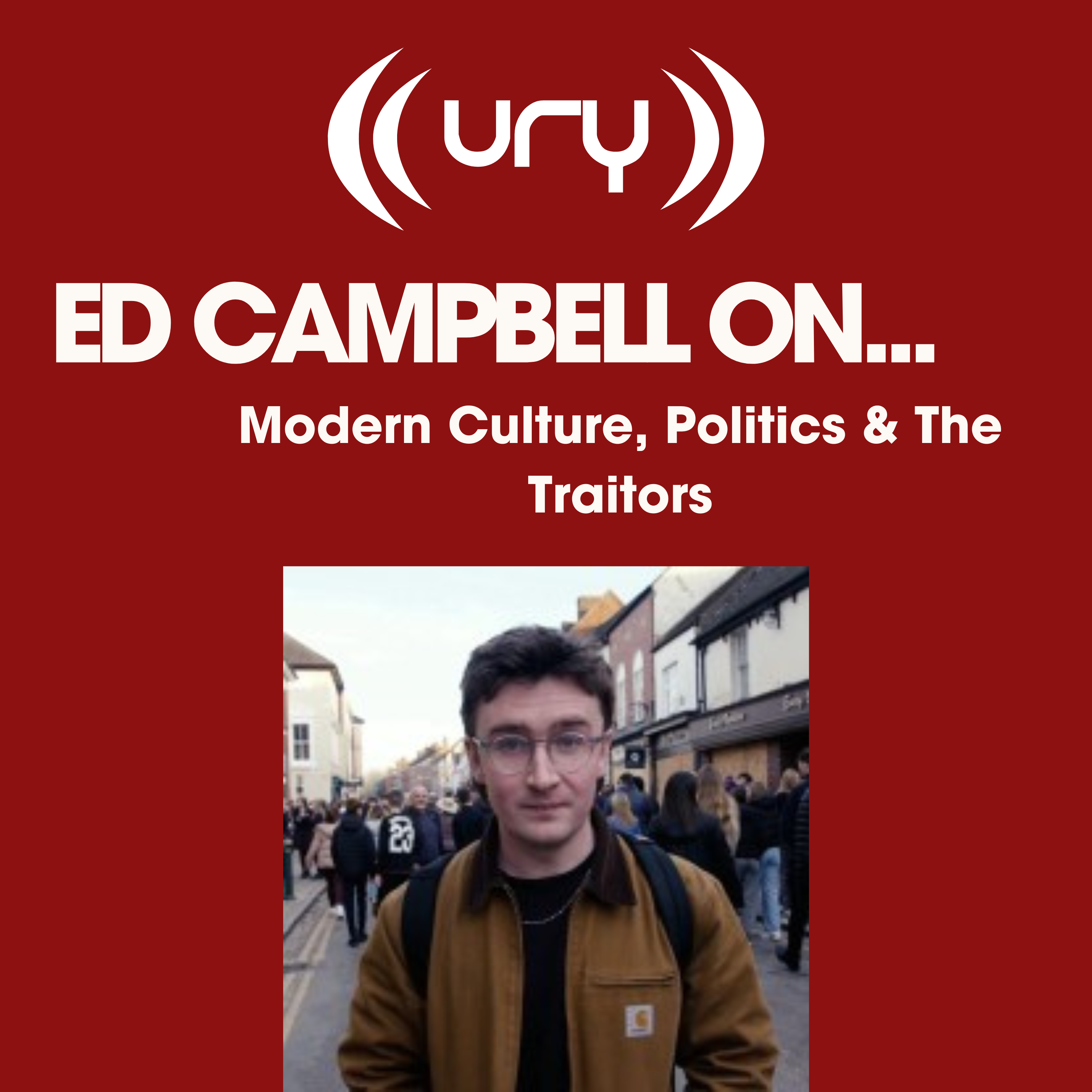 Ed Campbell Interview | URY News Logo