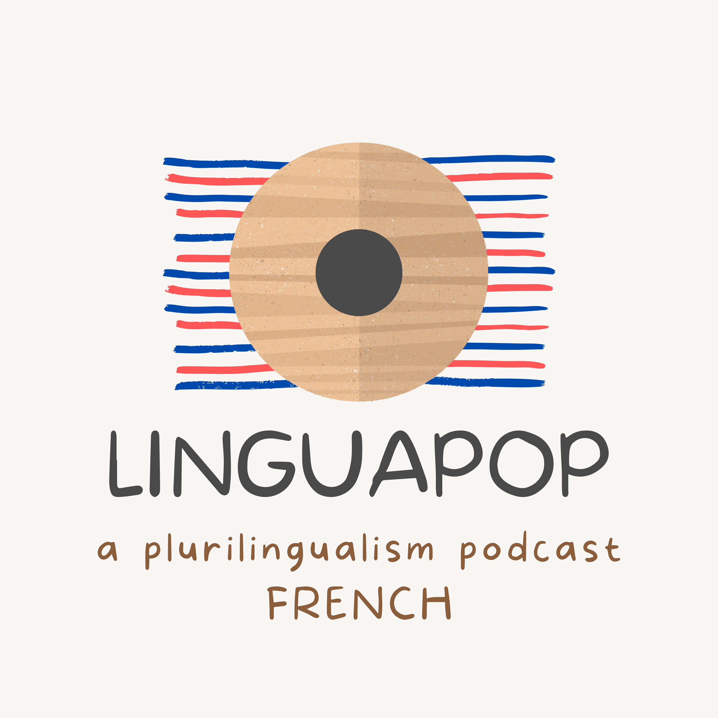 Linguapop: French Logo