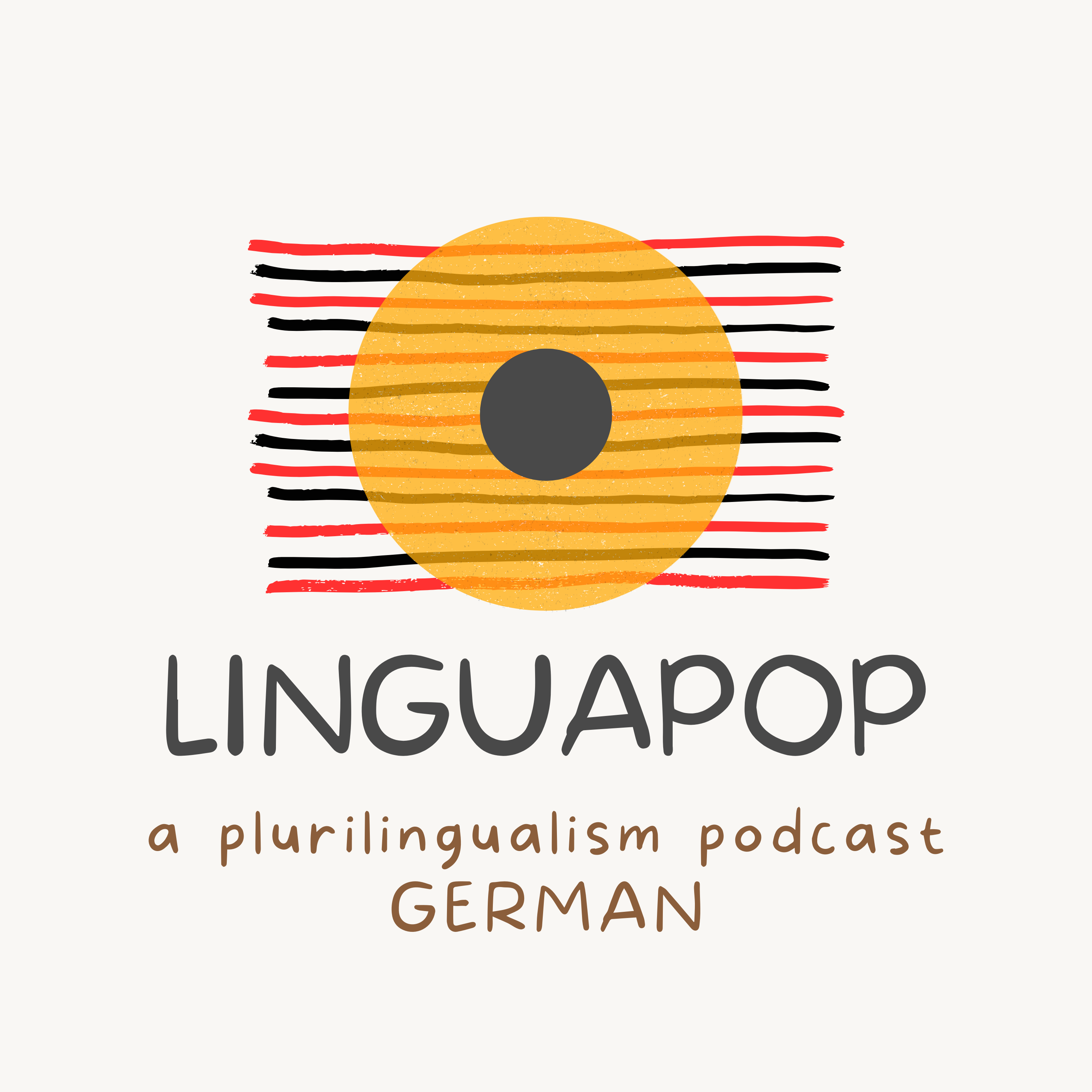 Linguapop: German Logo