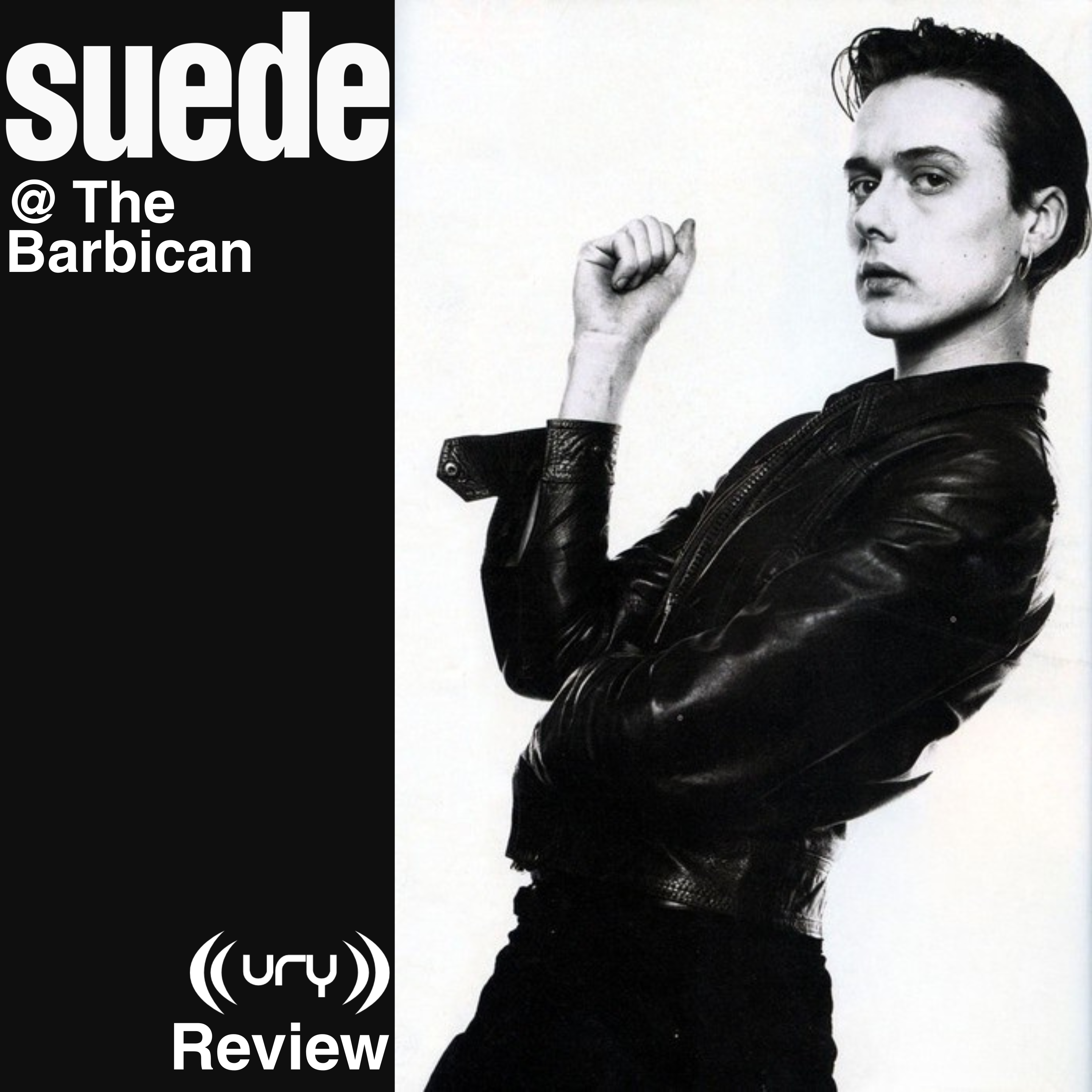 Suede @ The Barbican - URY Review Logo
