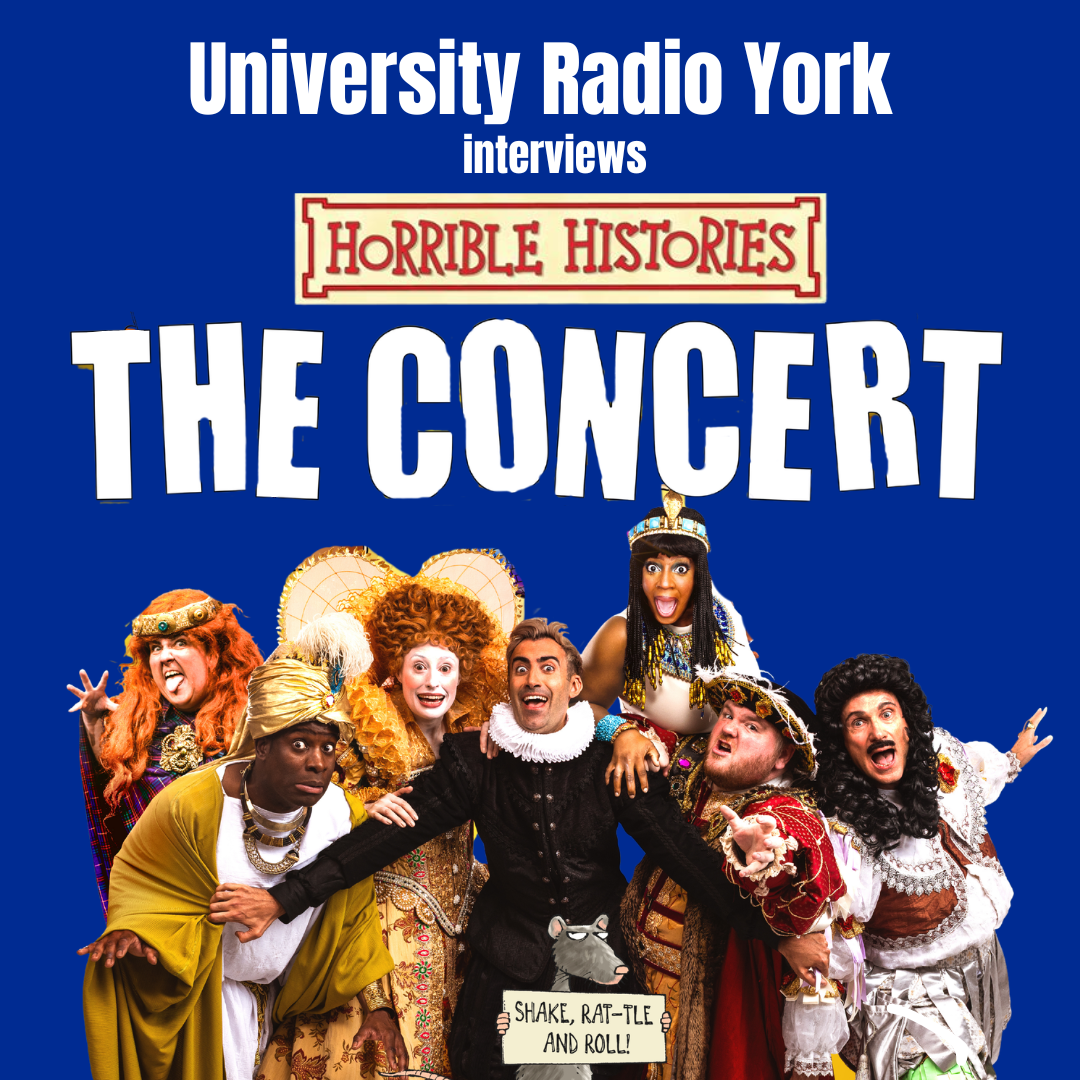 URY Interviews: Horrible Histories The Concert Logo