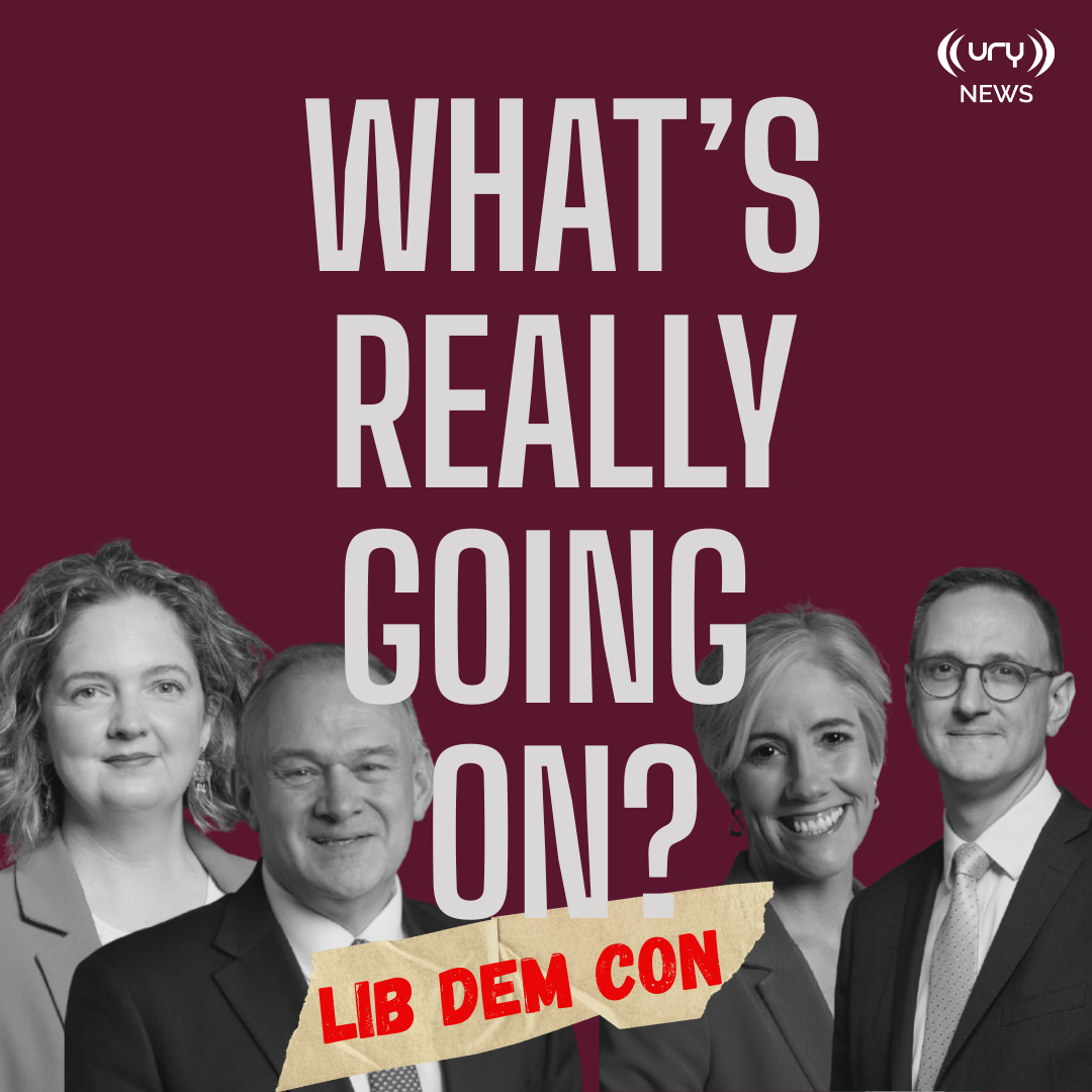 What's Really Going On: At the Lib Dem Conference Logo