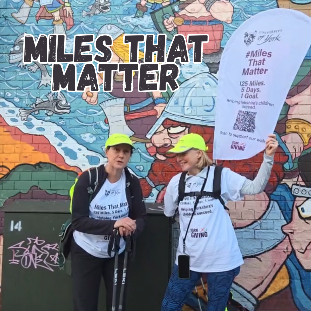 Miles That Matter: Day 2 Logo