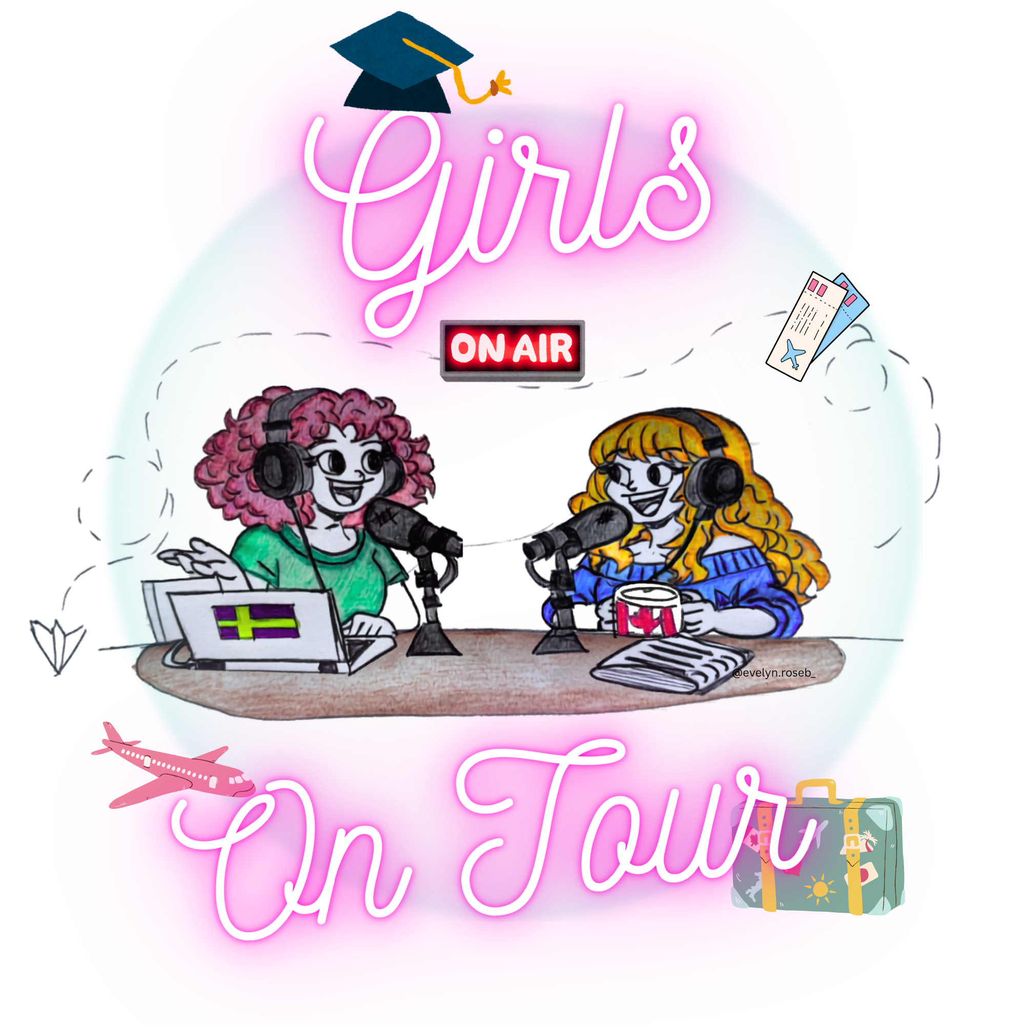 Girls on Tour - Pre-departure Logo