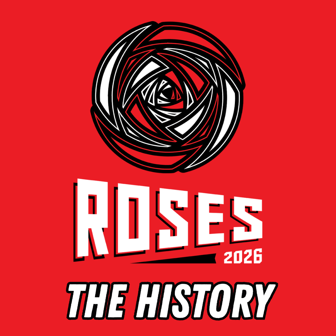 Roses: The History Logo
