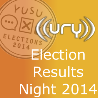 YUSU Election Night 2014: Senate Rep. Interview Logo