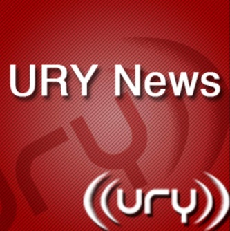 URY News at 6: 7th May 2014 Logo