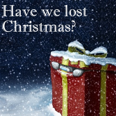 Have We Lost Christmas? Logo
