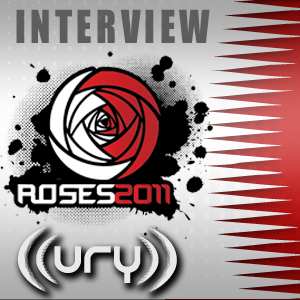 Roses 2011: Interview with Sam Asfahani Logo