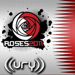Roses 2011: Men's Darts  Logo