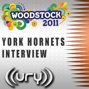Woodstock 2011 - York Hornets Interview Logo
