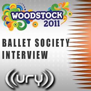 Woodstock 2011 - Ballet Society Interview Logo