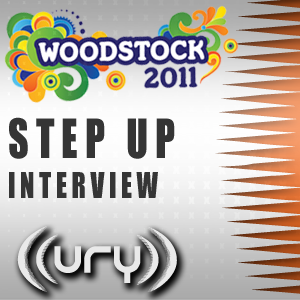 Woodstock 2011 - Step Up Interview Logo