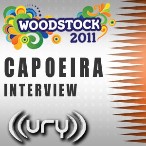 Woodstock 2011 - Capoeira Interview Logo