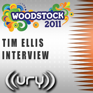 Woodstock 2011 - Tim Ellis Interview Logo