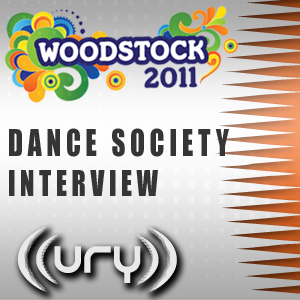 Woodstock 2011 - Dance Society Interview Logo