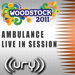 Woodstock 2011 - Ambulance Session Logo