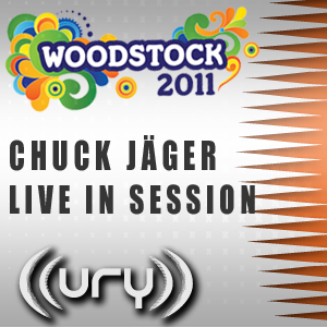 Woodstock 2011 - Chuck Jager Session Logo