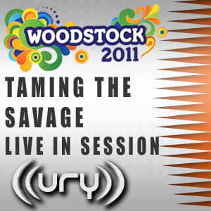 Woodstock 2011 - Taming The Savage Session  Logo