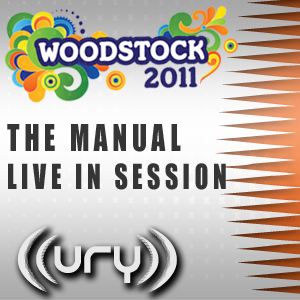 Woodstock 2001 - The Manual Session Logo