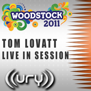 Woodstock 2011 - Tom Lovatt Session Logo