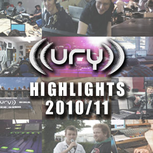 URY 2010/11 Highlights Logo